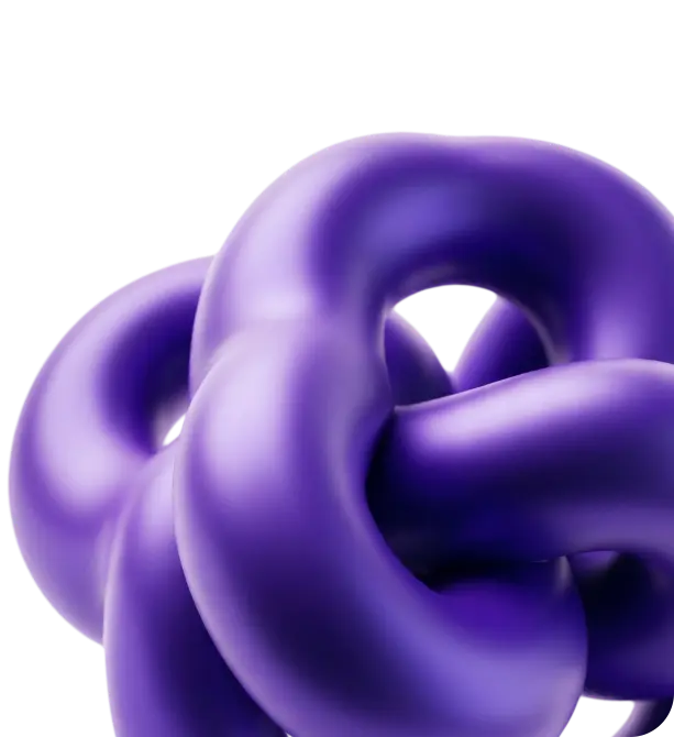 Decorative 3D shape