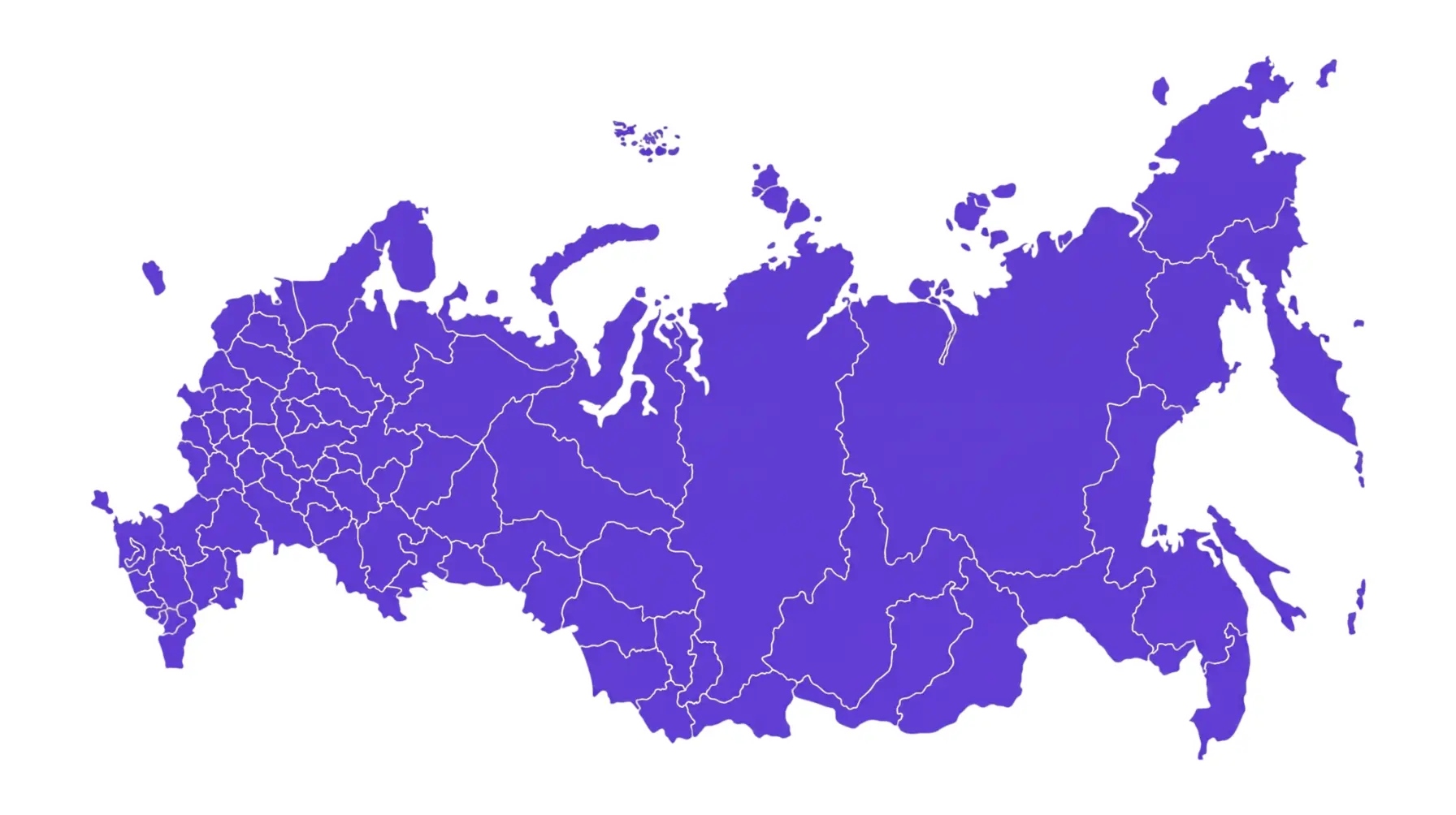 Карта покрытия